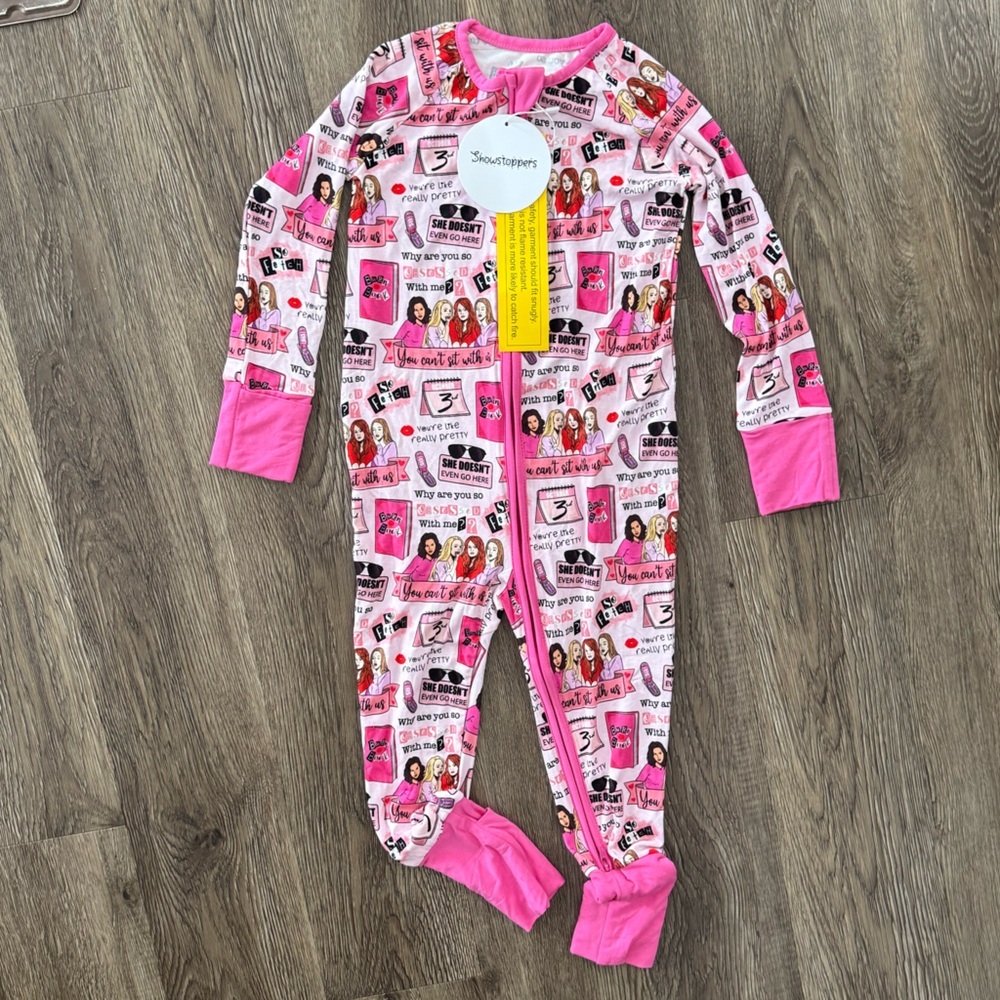 Showstoppers‎ Bamboo Zippie
